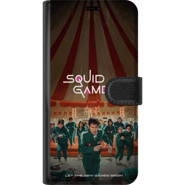 Kompatibel Tegnebogsetui til Samsung Galaxy S22+ 5G Squid Game