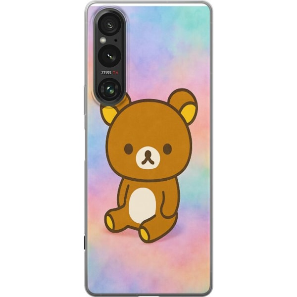 Sony Xperia 1 VI Gennemsigtig cover Kawaii Sanrio Rilakkuma