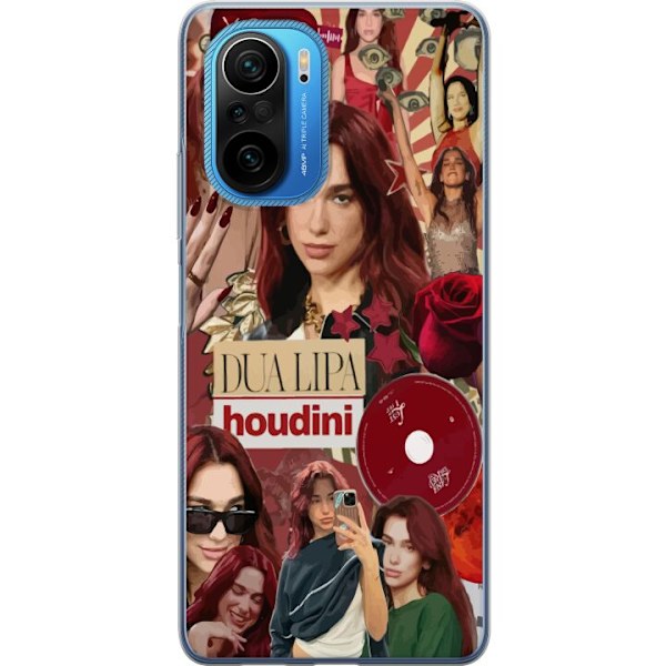 Xiaomi Poco F3 Gennemsigtig cover Dua Lipa – Fashion & Style