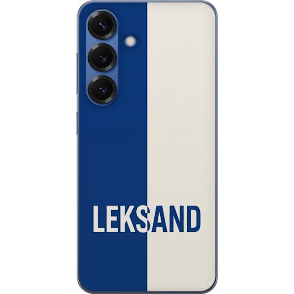 Samsung Galaxy S25+ Läpinäkyvä kuori Leksand – Jääkiekko
