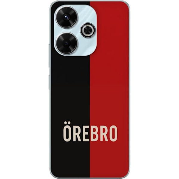Xiaomi Redmi 13 Gjennomsiktig deksel Örebro – Hockey