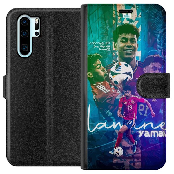 Huawei P30 Pro Plånboksfodral Lamine Yamal FCB