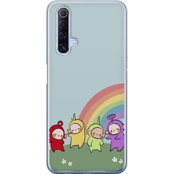 Realme X50 5G Gennemsigtig cover Teletubbies