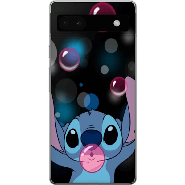 Google Pixel 6a Läpinäkyvä kuori Stitch