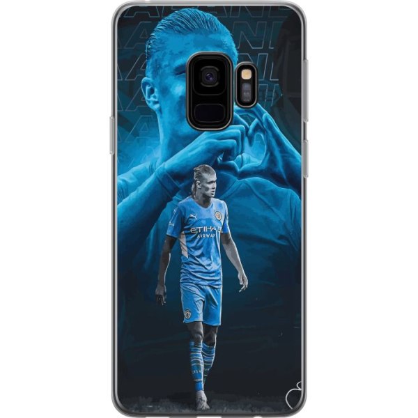 Samsung Galaxy S9 Cover / Mobilcover - Erling Haaland