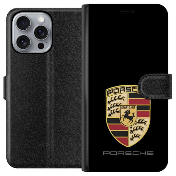 Apple iPhone 16 Pro Max Tegnebogsetui Porsche