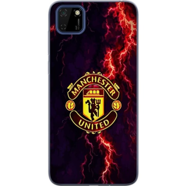Huawei Y5p Gennemsigtig cover Manchester United