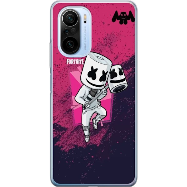 Xiaomi Mi 11i Gjennomsiktig deksel Marshmello Fortnite Skin Em