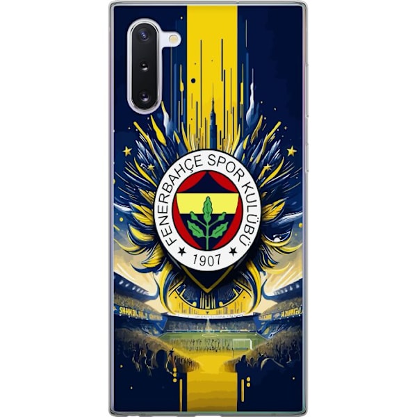 Samsung Galaxy Note10 Gjennomsiktig deksel Fenerbahçe SK