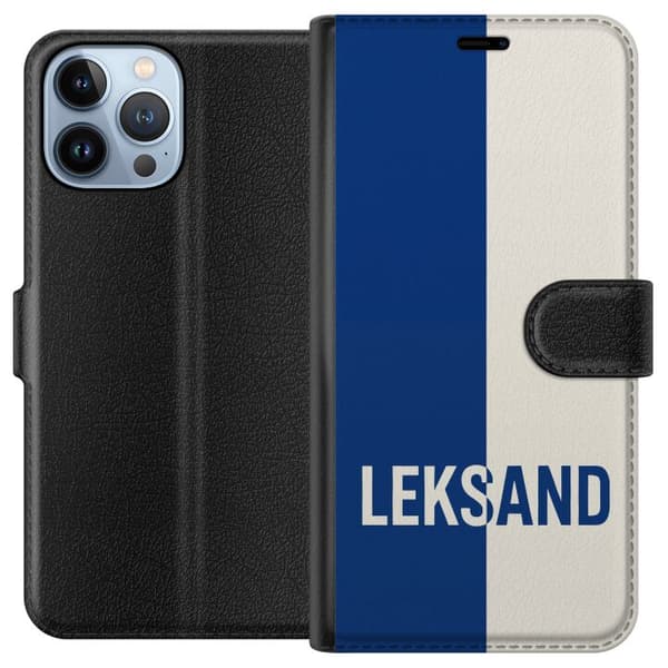 Kompatibelt Lommeboketui til Apple iPhone 13 Pro Max Leksand