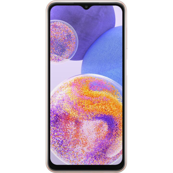 Samsung Galaxy A23 Gennemsigtig cover Havfrue