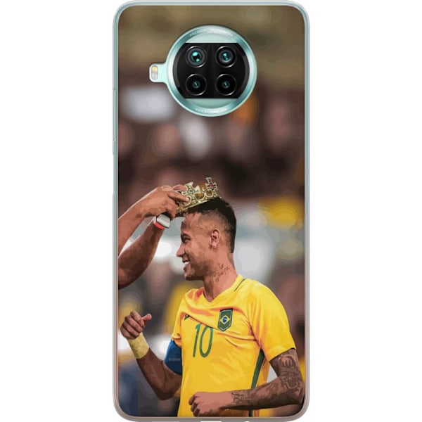 Xiaomi Mi 10T Lite 5G Läpinäkyvä kuori Neymar