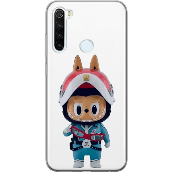 Xiaomi Redmi Note 8 Genomskinligt Skal How2work Labubu The Mon