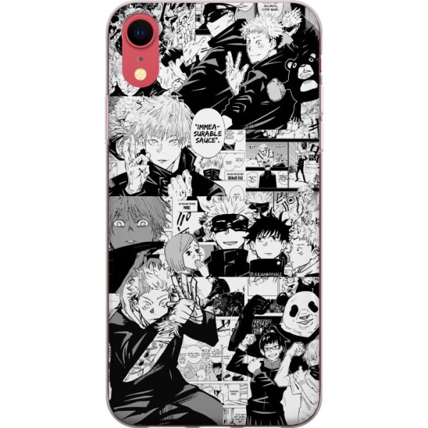 Apple iPhone XR Cover / Mobilcover - Jujutsu Kaisen