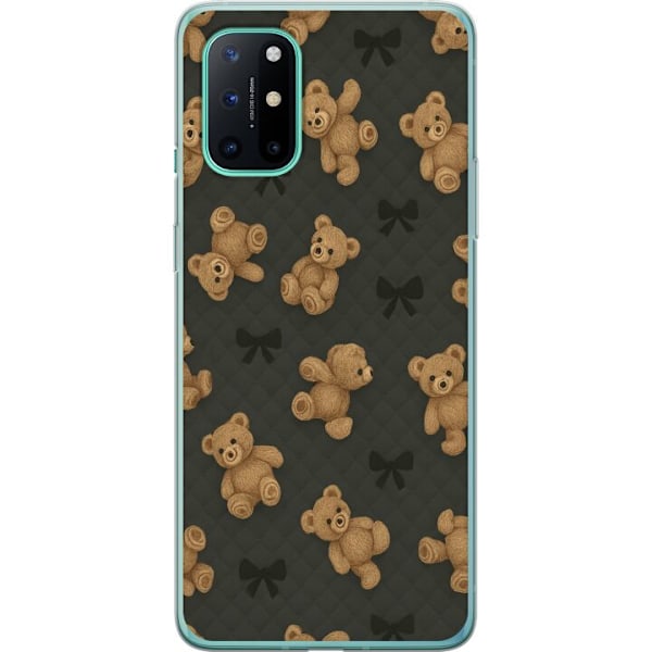 OnePlus 8T Gjennomsiktig deksel Teddy Klemmer