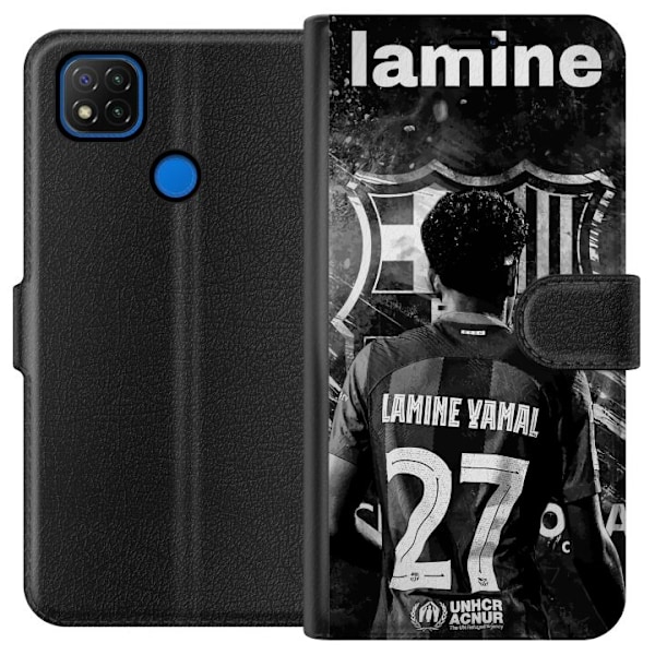 Xiaomi Redmi 9C Lompakkokotelo Lamine Yamal