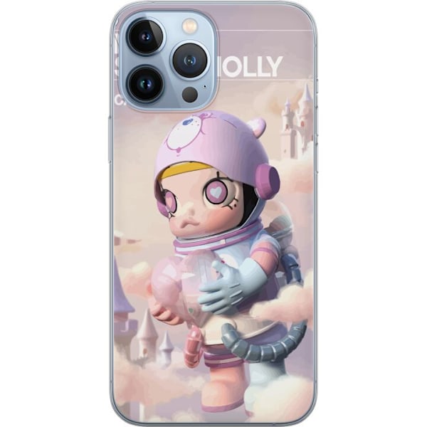 Apple iPhone 13 Pro Max Genomskinligt Skal Mega Space Molly Ca