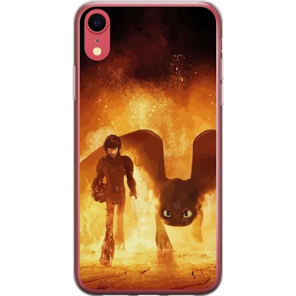 Apple iPhone XR Gennemsigtig cover Drage Træner