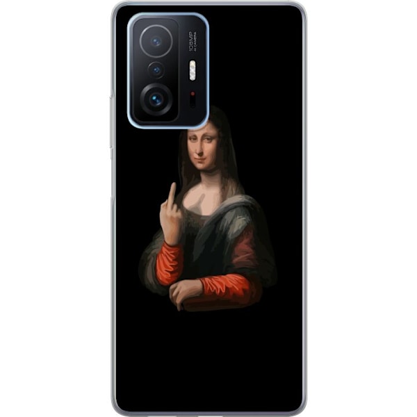 Xiaomi 11T Pro Genomskinligt Skal Lisa Fuck