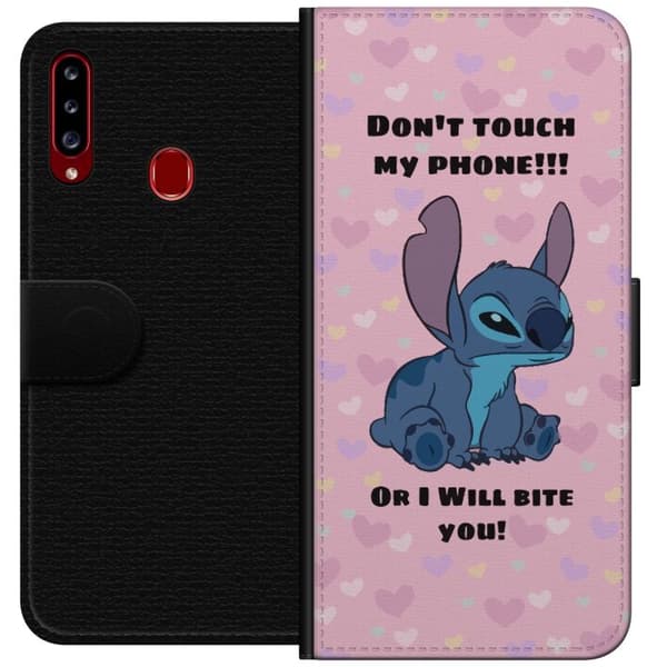 Yhteensopiva Lompakkokotelo Samsung Galaxy A20s Neulo