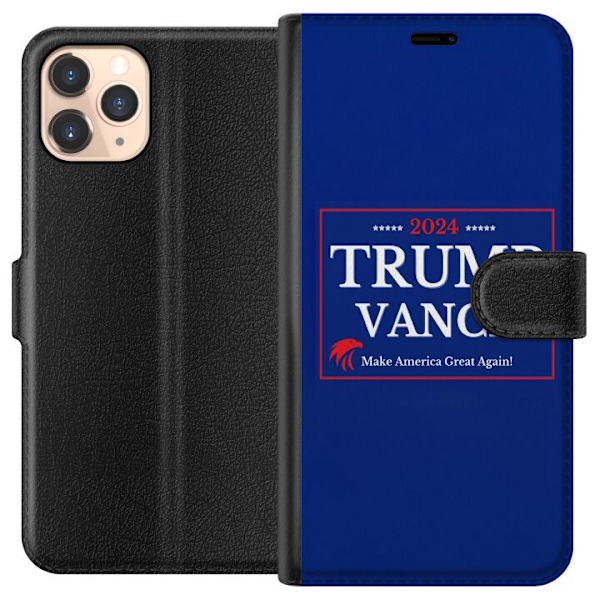 Apple iPhone 11 Pro Lompakkokotelo Trump | Vance 2024