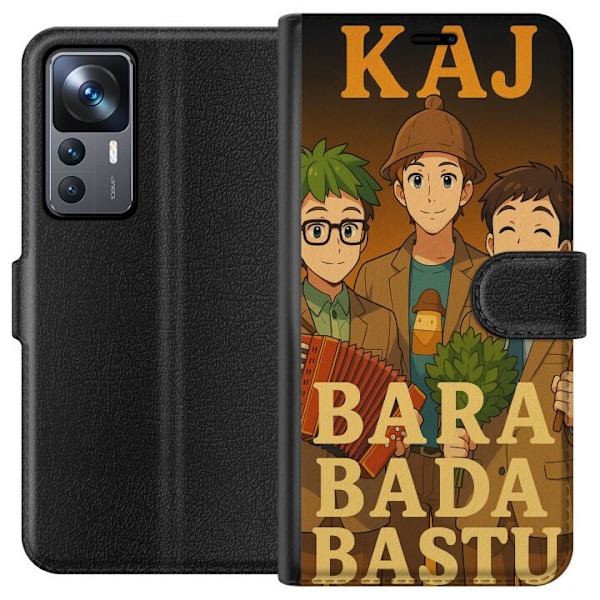 Xiaomi 12T Plånboksfodral KAJ Bara bada bastu