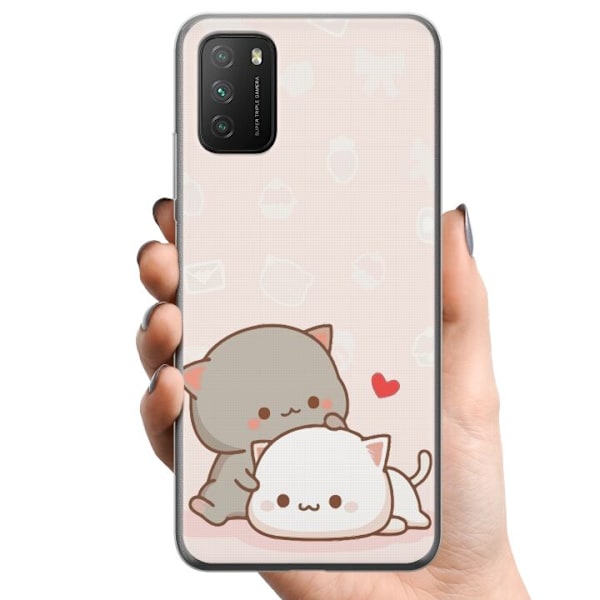 Xiaomi Poco M3  TPU Mobilskal Kawaii