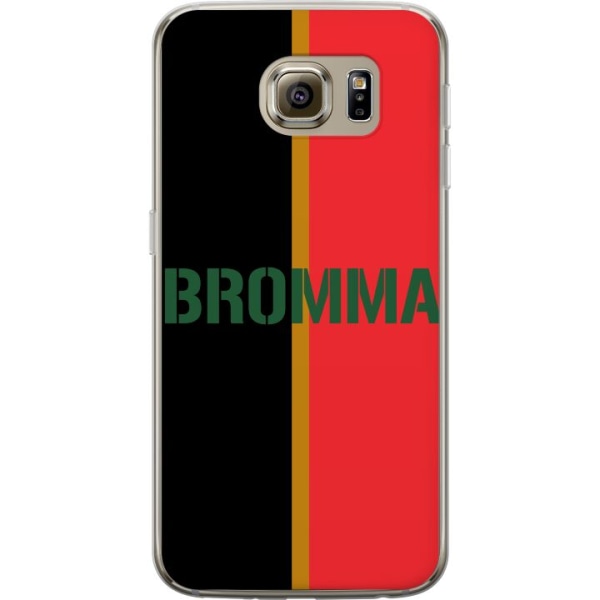 Samsung Galaxy S6 Gennemsigtig cover Bromma