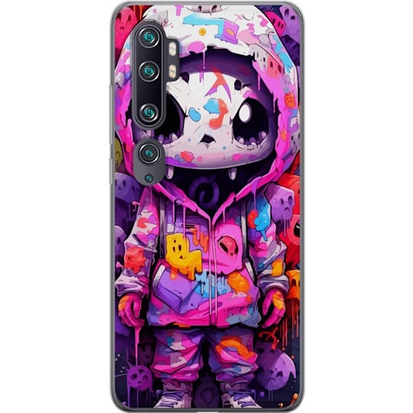 Xiaomi Mi Note 10 Gennemsigtig cover Anime