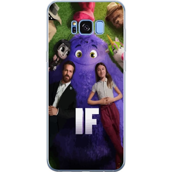 Samsung Galaxy S8 Gjennomsiktig deksel IF: Låtsaskompisar