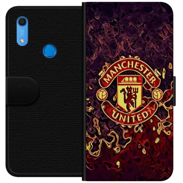 Huawei Y6s (2019) Lompakkokotelo Manchester United
