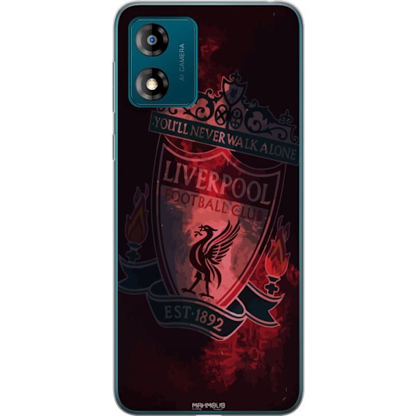 Motorola Moto E13 Genomskinligt Skal Liverpool