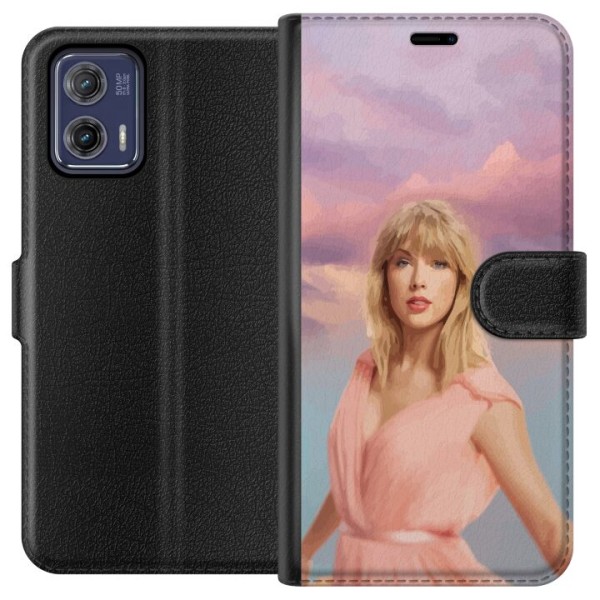 Motorola Moto G73 Plånboksfodral Taylor Swift