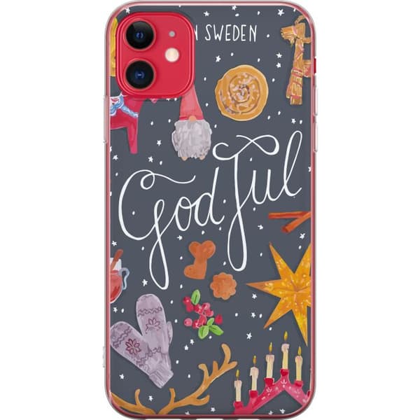 Kompatibel Mobilcover til Apple iPhone 11 God Jul