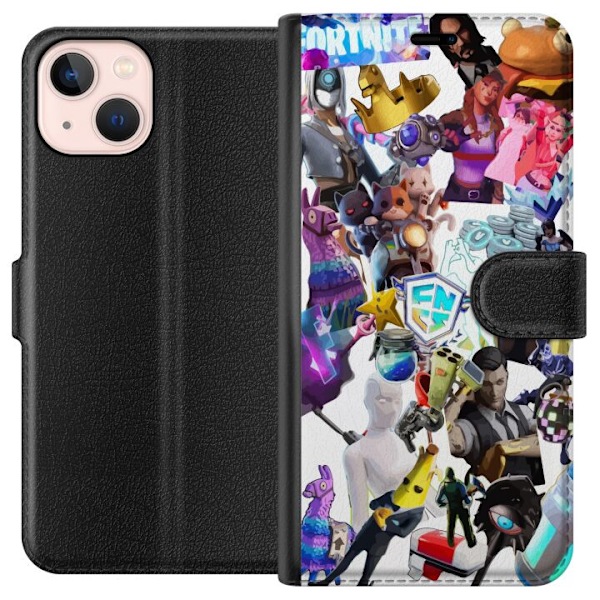 Apple iPhone 13 mini Lommeboketui Fortnite