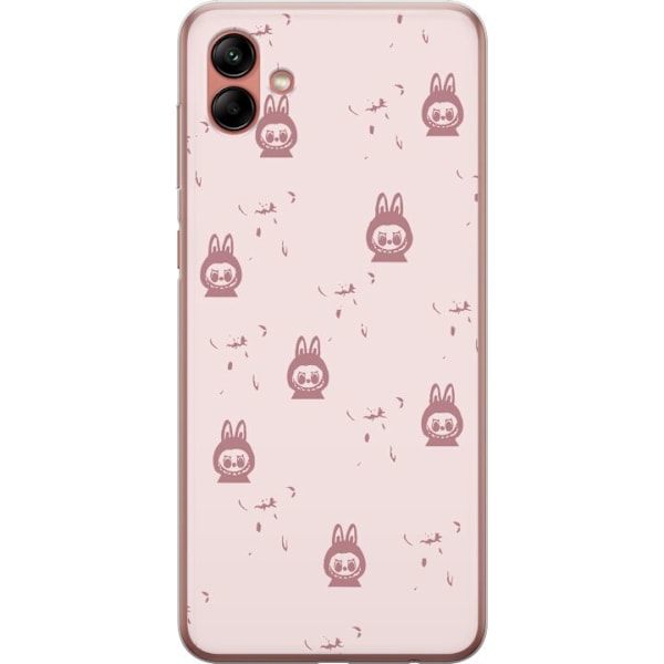 Samsung Galaxy A04 Läpinäkyvä kuori Labubu Neon Pop - Neonv