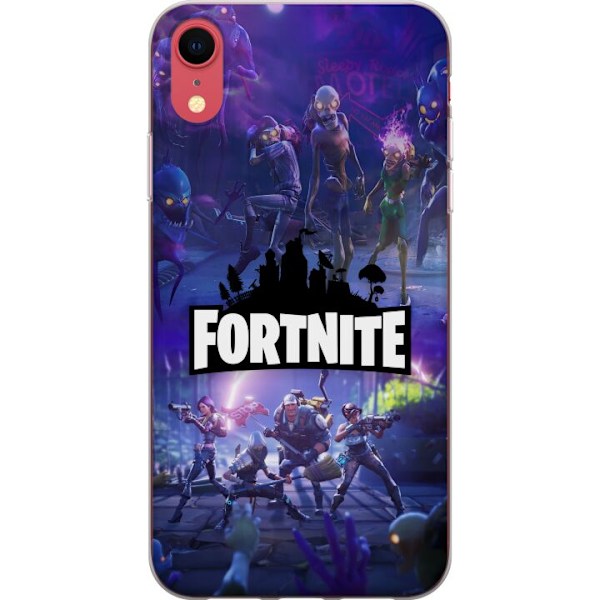 Apple iPhone XR Kuori / Matkapuhelimen kuori - Fortnite Gaming
