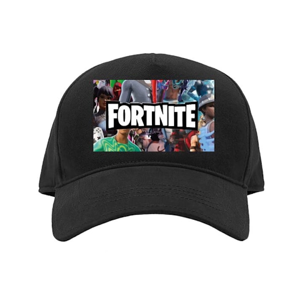 Keps för Vuxen | Klassisk Justerbar Keps Fortnite svart Vuxen