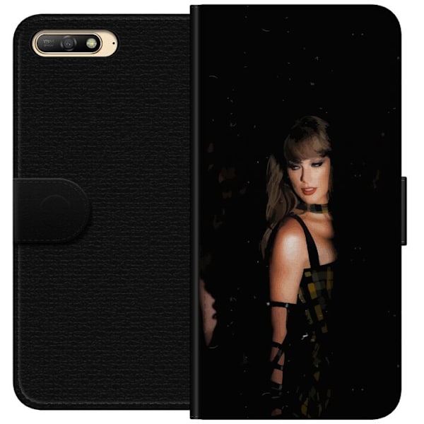 Huawei Y6 (2018) Lompakkokotelo Taylor Swift