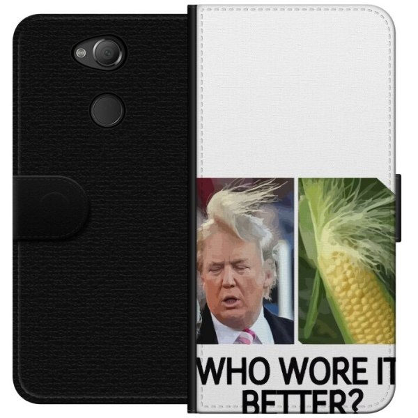 Sony Xperia XA2 Lompakkokotelo Trump
