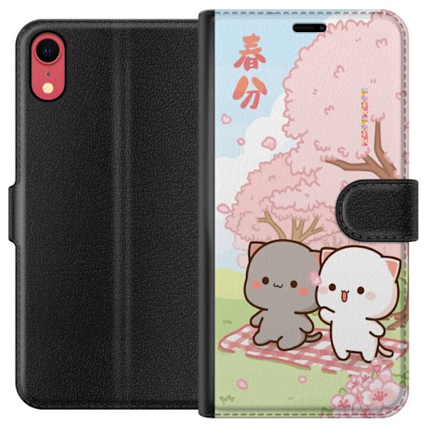 Apple iPhone XR Plånboksfodral Kawaii Sommar