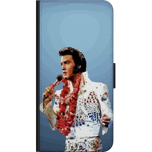 Kompatibelt Plånboksfodral till OnePlus 9 Pro Elvis Presley