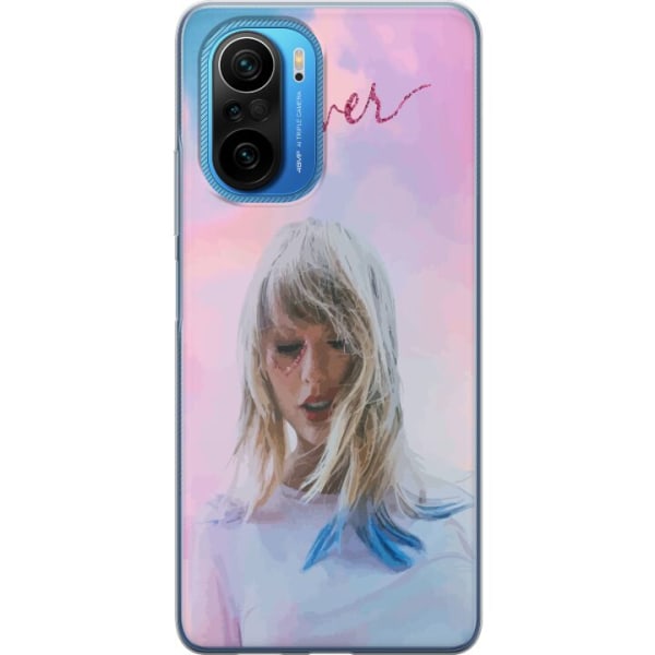 Xiaomi Poco F3 Läpinäkyvä kuori Taylor Swift - Lover