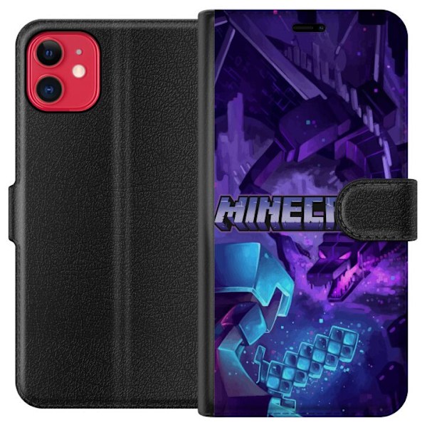 Apple iPhone 11 Tegnebogsetui Minecraft
