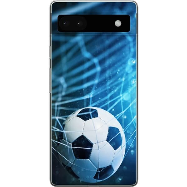Kompatibelt Mobilskal till Google Pixel 6a Fotboll