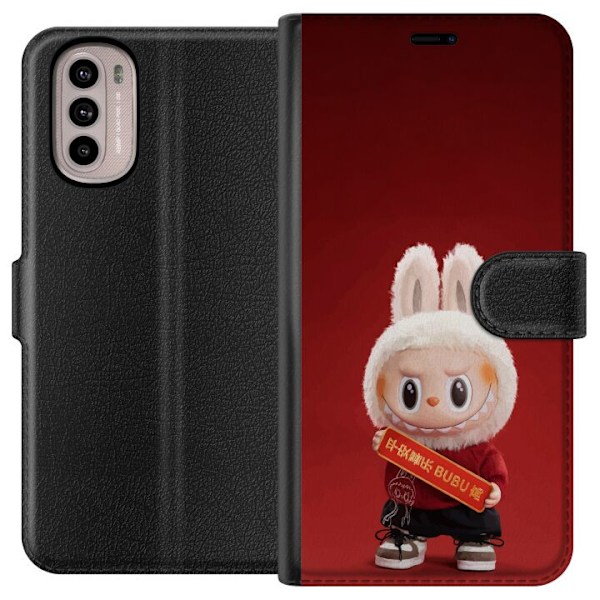 Motorola Moto G41 Tegnebogsetui Pop Mart The Monsters Labubu H