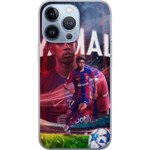 Kompatibelt Mobildeksel til Apple iPhone 13 Pro Lamine Yamal