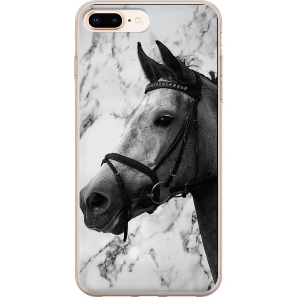 Apple iPhone 8 Plus Cover / Mobilcover - Hest
