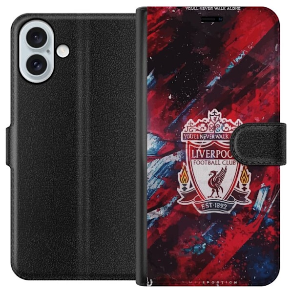 Apple iPhone 16 Plus Tegnebogsetui Liverpool