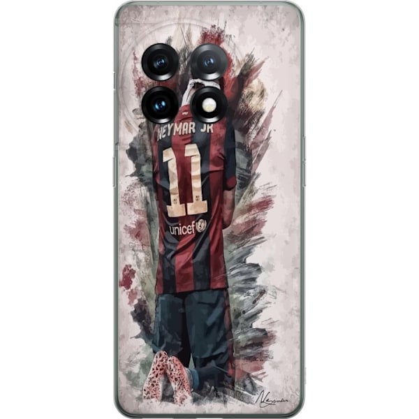 OnePlus 11 Gennemsigtig cover Neymar